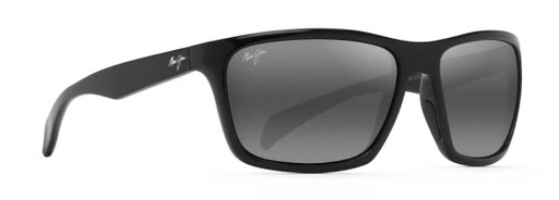 [MJM/804-02] Sunglasses, Makoa Fr:Gloss Black Lens Grey