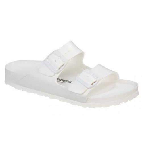 [BRK/129443] Sandals, Narrow Arizona Essentials EVA White