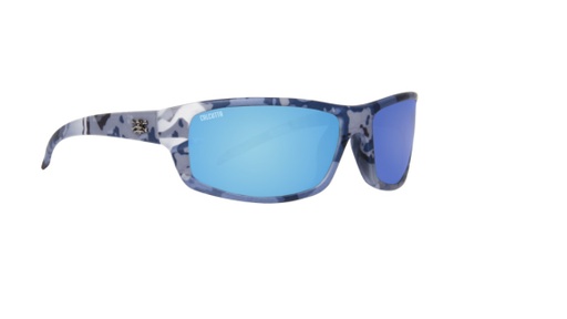 [HEN/2405-0350] Sunglasses, Prowler True Blue Camo Fr Grey Lens