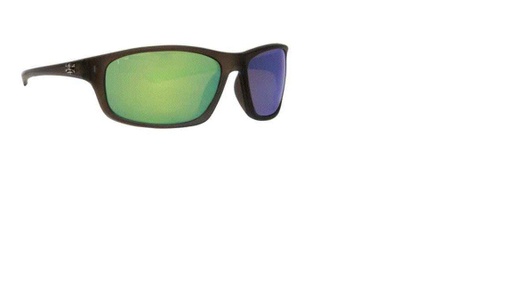 [HEN/2405-0329] Sunglasses, Nautilus Crystal Olive Fr Green Lens