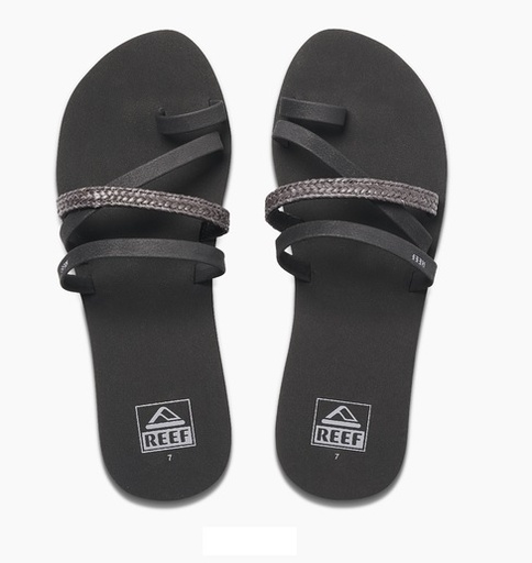 [REF/RF0A3YNCBLA] Sandals, Women's Bliss Moon Black