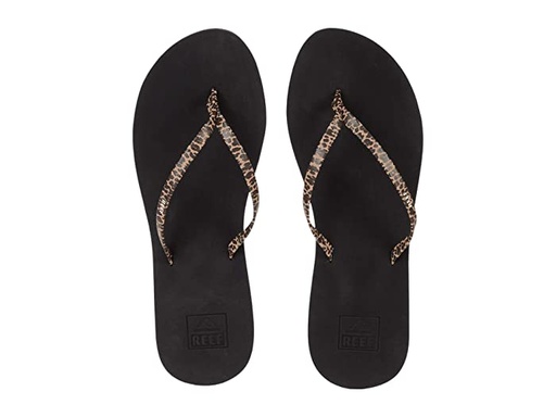 [REF/RF0A2U1JCEE] Sandals, Women's Bliss Nights Cheetah