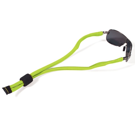 [CRO/FLTL23HT] Glasses Strap, Floater, Lycra Suiters Neon Green