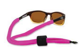 [CRO/FLTL22HT] Glasses Strap, Floater Lycra Suiters Neon Pink