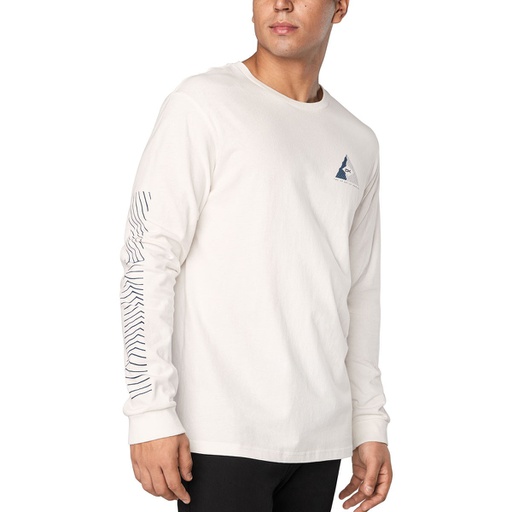 [DKN/10002594] T-Shirt, Men's Pollard Long Sleeve