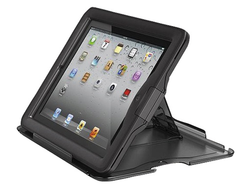 [LFP/1103-01] Case, for iPad 2,3,4 Nuud Black