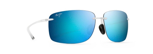 [MJM/B443-05CM] Sunglasses, Hema Fr:Crystal Matte Lens Blue