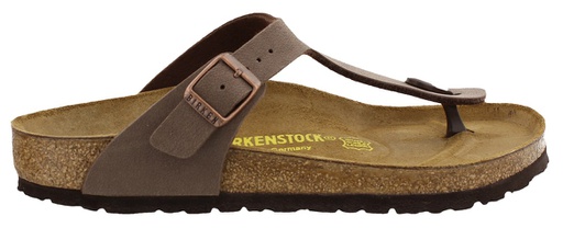 [BRK/043751] Sandals, Regular Gizeh Mocha