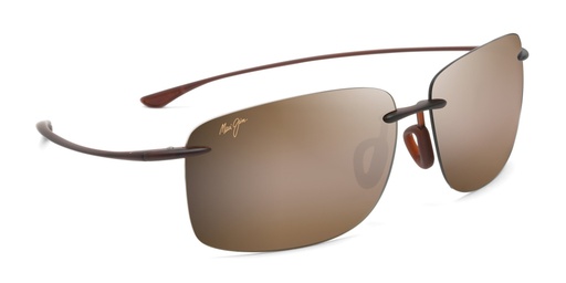 [MJM/H443-26M] Sunglasses, Hema Frame:Matte Rootbeer Lens:Bronze