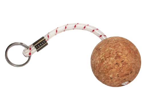 [PLA/13391] Key Ring, Float Cork Ball