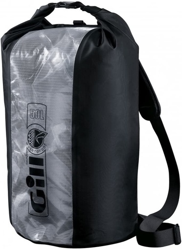 [GLL/L056-50L] Dry Bag, Cylinder Black Crystal 50L