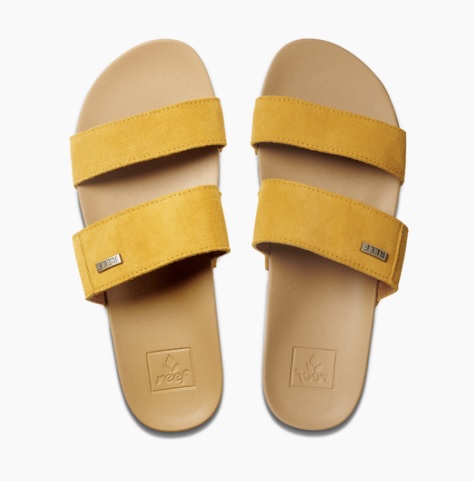 [REF/RF0A3YON] Sandals, Women's Cushion Bounce Suede