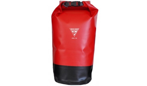 [SES/017401] Dry Bag, Explorer Medium Red 20Lt