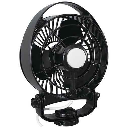 [CAF/7482CABBX] Fan, Maestro 12V with Wall Mount Ctrl Black