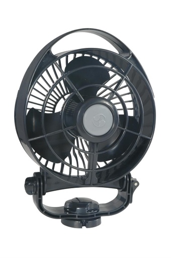 [CAF/748CA-BBX] Fan, Bora Marine 3 Speed 12V Black