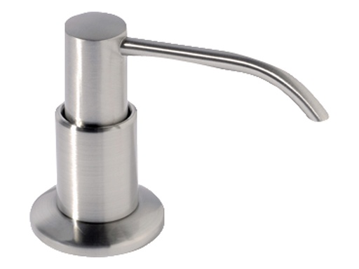 [AMB/130-0011-CP] Soap Dispenser, Chrome Plated