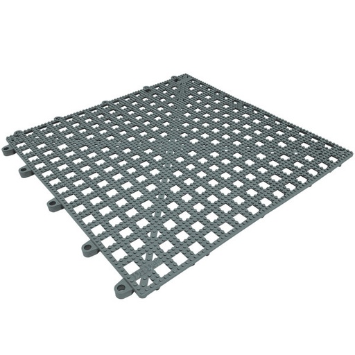 [DDC/GRAY] Dri-Dek Flooring Gray 1'x1' Square Interlocking