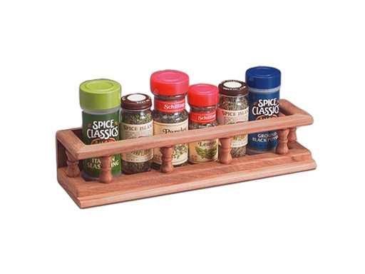 [ARC/207] Rack for Spices Length:35.5 Height:7.5 Depth:10cm Teak