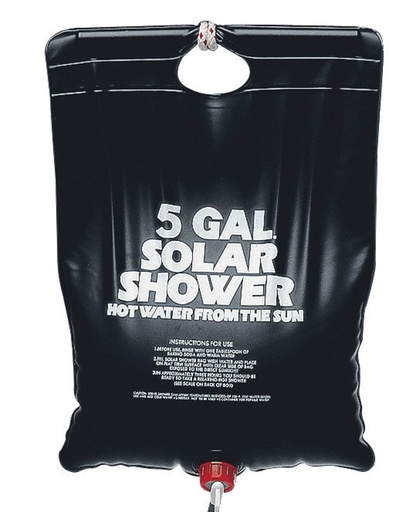 [PLA/13272] Solar Shower, 5Gal