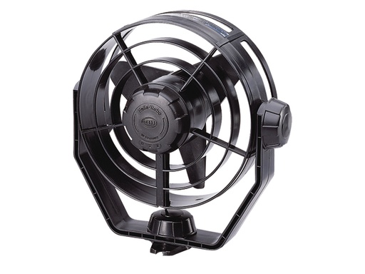 [HEL/003361001] Fan, Turbo 12V 6.5W Black