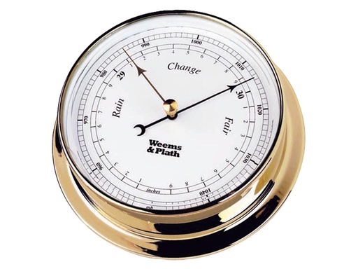 [WPL/230700] Barometer, Analogue Endurance 085 Brass