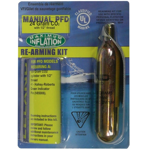 [LLN/840AMU84204] Rearming Kit, 24g with out Bayonet US Coast Guard App