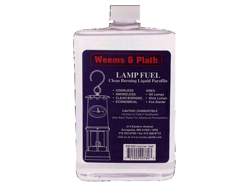 [WPL/780] Lamp Fuel, Odor-Free Qt