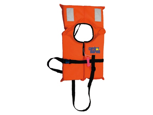 [CRB/100VIPCLD] Life Vest, Child 15-40kg Orange ISO-100N VIP Coastal