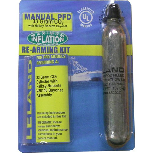 [LLN/V8616085202] Rearming Kit, 33g with Bayonet US Coast Guard App