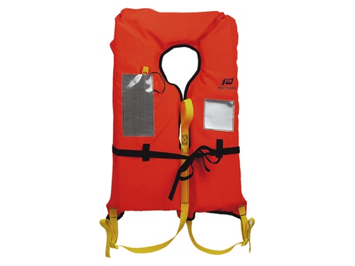 [PLA/58352] Life Vest, Size Small 40-50kg 150N Orange CE Approved Storm3