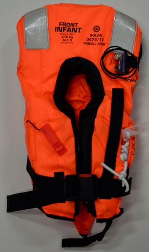 [MLN/SOLASINF] Life Vest, Infant Light & Whistle SOLAS-MED Approved