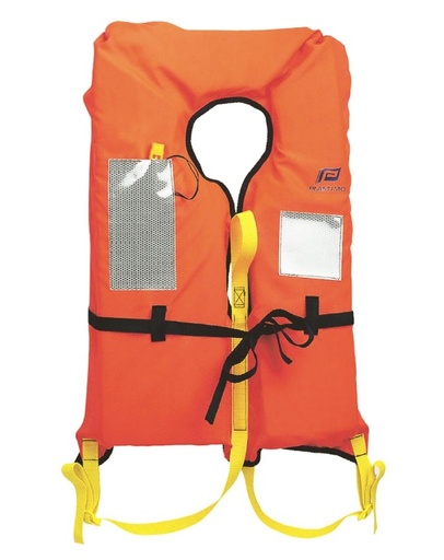 [PLA/58353] Life Vest, Size 50>70kg 150N Orange CE Approved Storm3