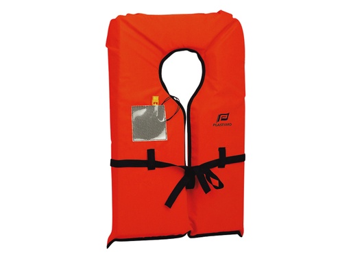 [PLA/58359] Life Vest, Size Medium 50-70kg 100N Orange CE Approved Storm3