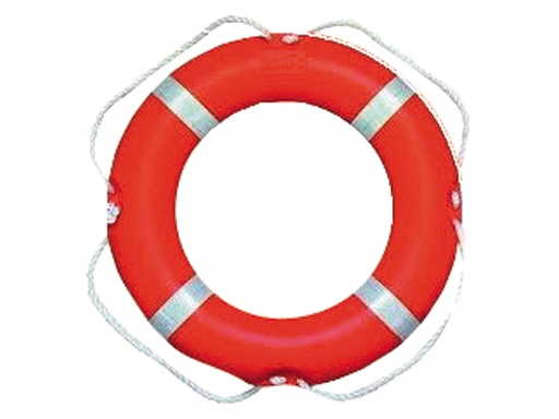 [NUO/70090] Ring Buoy, 30" Orange LifeBuoy SOLAS Approved