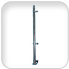 [TAY/904] Deluxe Flag Pole 30" Stainless Steel