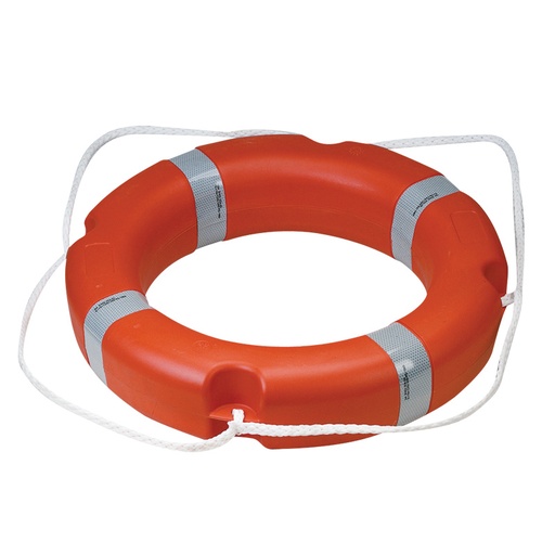 [NUO/38158] LifeBuoy, Ring with Rope Ø63cm/24" SOLAS