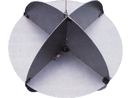 [DAV/152] Radar Reflector, Aluminum Foldable