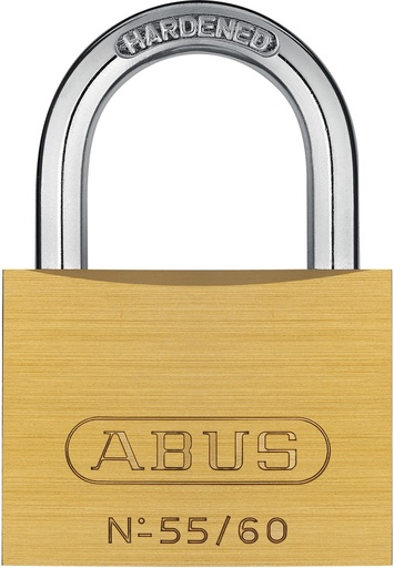 [ABU/55/60KA] Padlock, Brass Body:2-3/8" KA5601