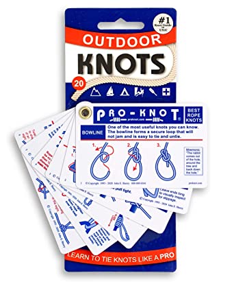 [HEN/1250-0004] Knot Cards, Outdoor Pro-Knot PKO101