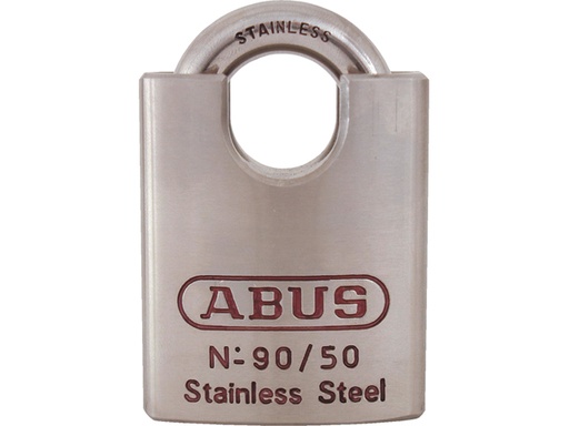 [ABU/90/50/KD] Padlock, Premier 2" All Stainless Steel