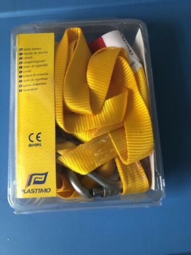 [PLA/31546] Harness, Safety Adjustable with Double Hk Tether EN-1095-App