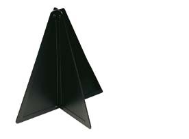 [PLA/39552] Motoring Cone, 47x33cm Black Foldable