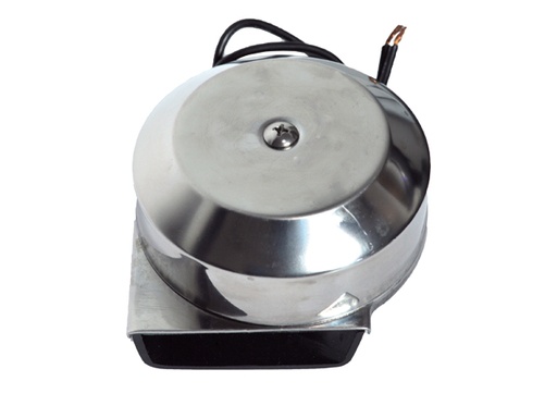 [AAA/15035-12] Horn, Stainless Steel 12V Compact