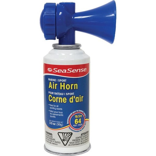 [SNS/50074035] Air Horn, with Small Cannister 3.5oz Non-Flam