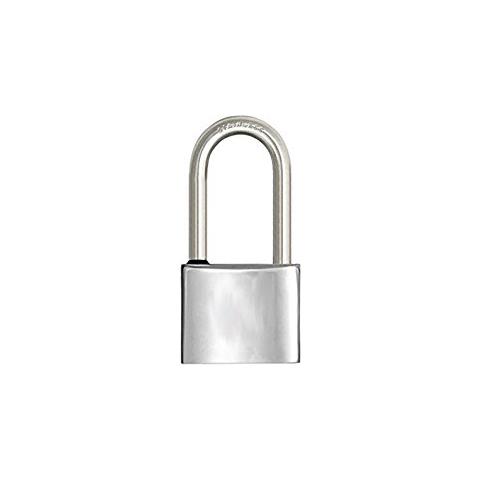 [INO/8051H] Padlock, Chrome Plated Brass Body with Stainless Steel 304 Shackle