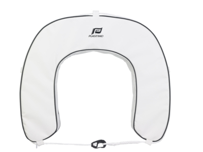 [PLA/63753] Horseshoe Buoy, White with out Bracket/Light