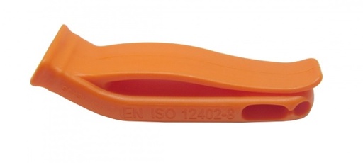 [PLA/52937] Whistle, Orang Plastic 22x17x72 ISO