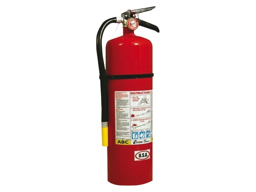 [KID/PRO10MP] Fire Extinguisher, Clss:4A,60BC 10Lb Powd with Gauge