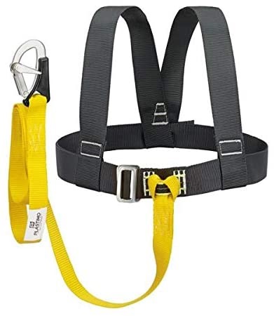 [PLA/67037] Harness, Safety Large with Single Hook Tether ISO12401 Cert