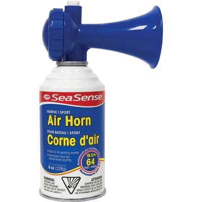 [SNS/50074080] Air Horn, with Canister Thread-OnØ:10mm Non-Flam 8oz